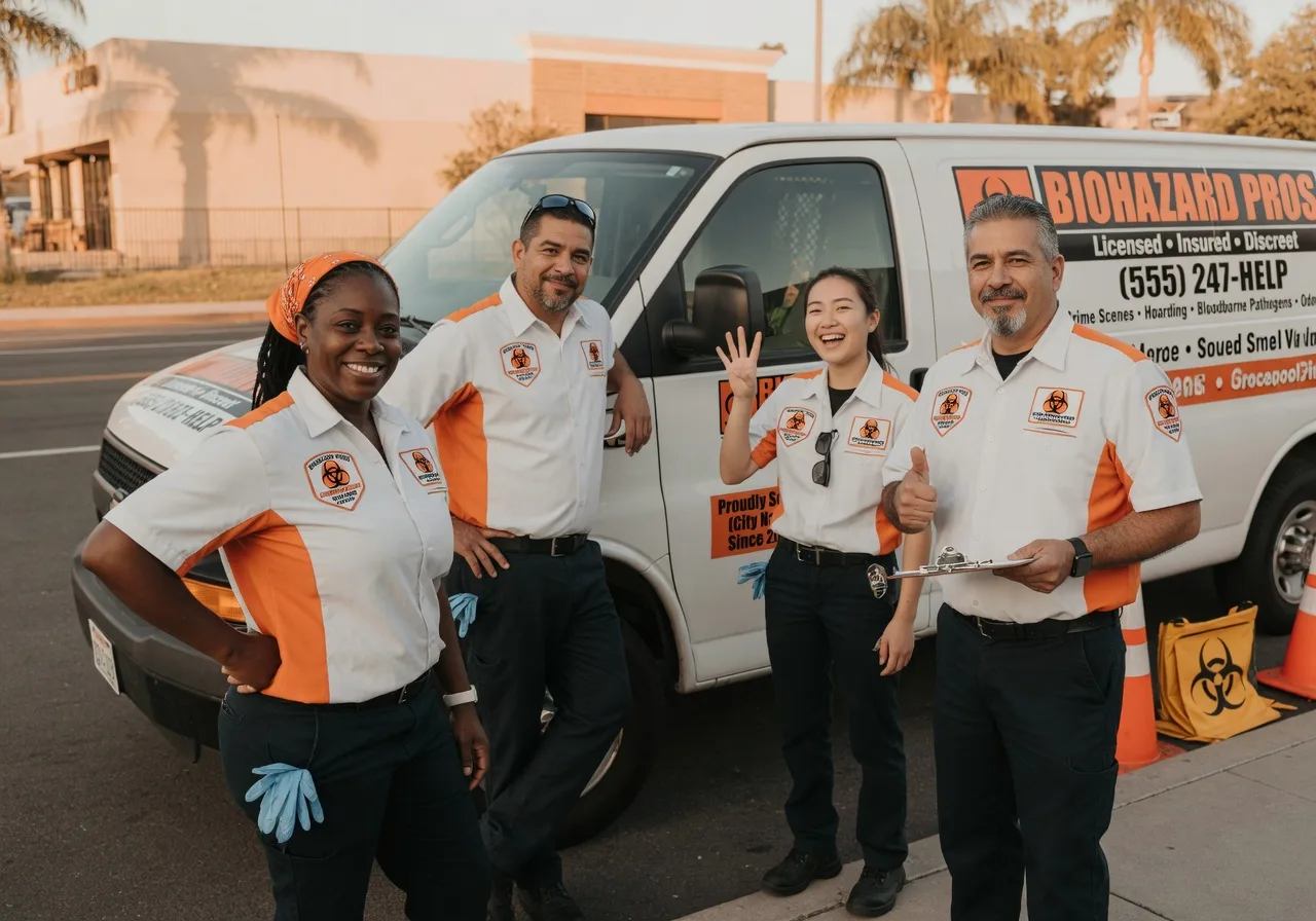 Biohazard Cleanup company in Benton, IL