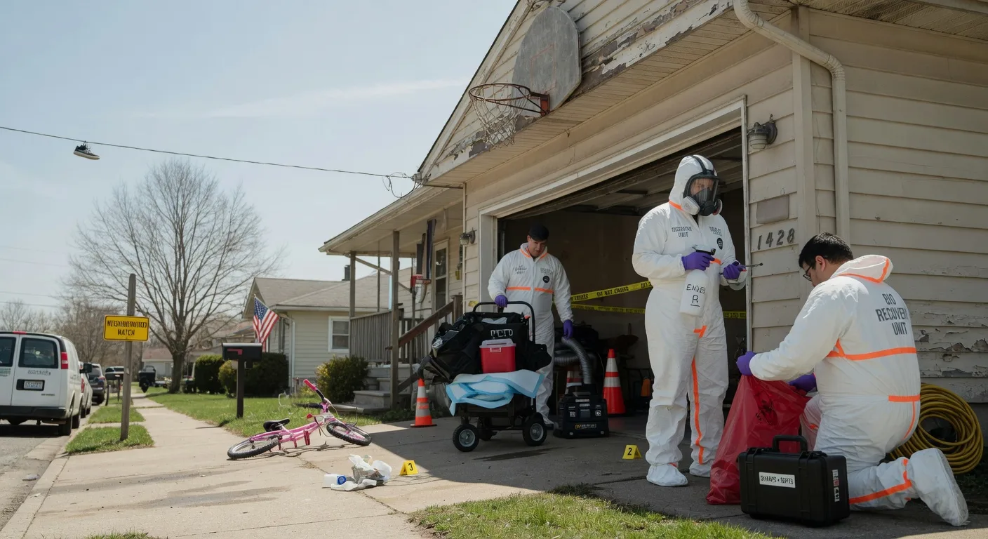 Biohazard Cleanup in Benton, IL near me